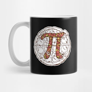 Pi Day Pizza Mug